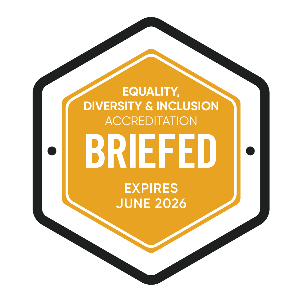 June – Briefed Badge 2025__EDI Accreditation