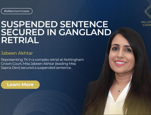 Suspended Sentence Secured in Gangland Retrial at Nottingham Crown Court