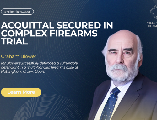 Acquittal Secured in Nottingham Firearms Trial