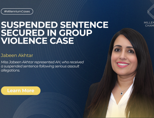 Suspended Sentence Secured in Group Violence Case