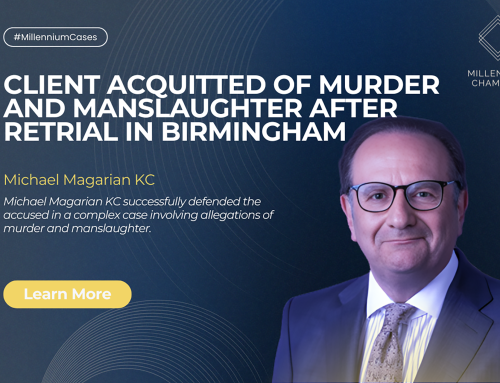 Client Acquitted of Murder and Manslaughter Following Retrial in Birmingham