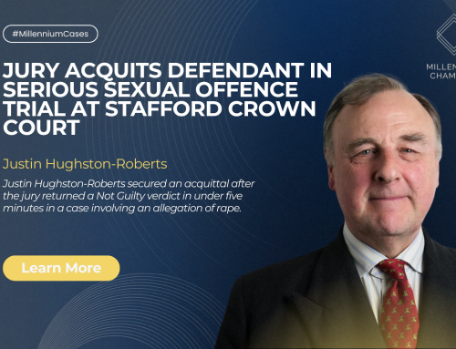 Jury Acquits Defendant in Serious Sexual Offence Trial at Stafford Crown Court