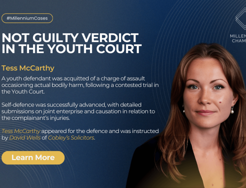 Youth Court Acquittal Following Successful Self-Defence Argument