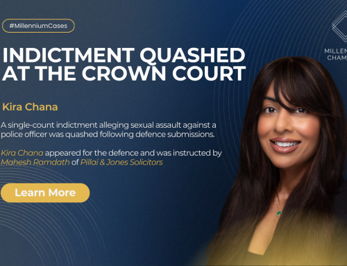 Indictment Quashed in Sexual Assault Allegation at the Crown Court