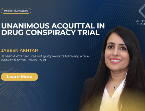 Unanimous Acquittal Following Ten-Week Drug Conspiracy Trial