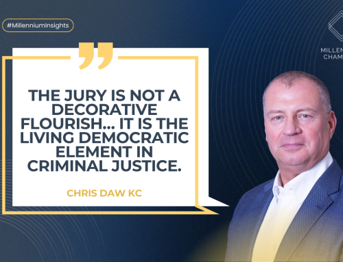 Why Barristers Must Take a Stand on Jury Trials