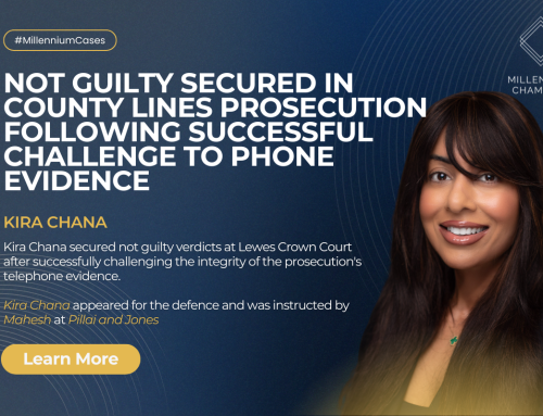 Not Guilty Secured in County Lines Prosecution Following Successful Challenge to Phone Evidence