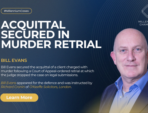 Acquittal Secured in Murder Retrial
