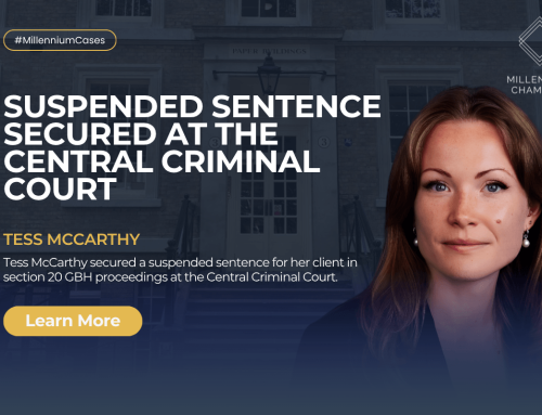 Suspended Sentence Secured by Tess McCarthy at the Central Criminal Court