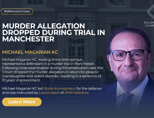 Murder Allegation Dropped During Trial in Manchester